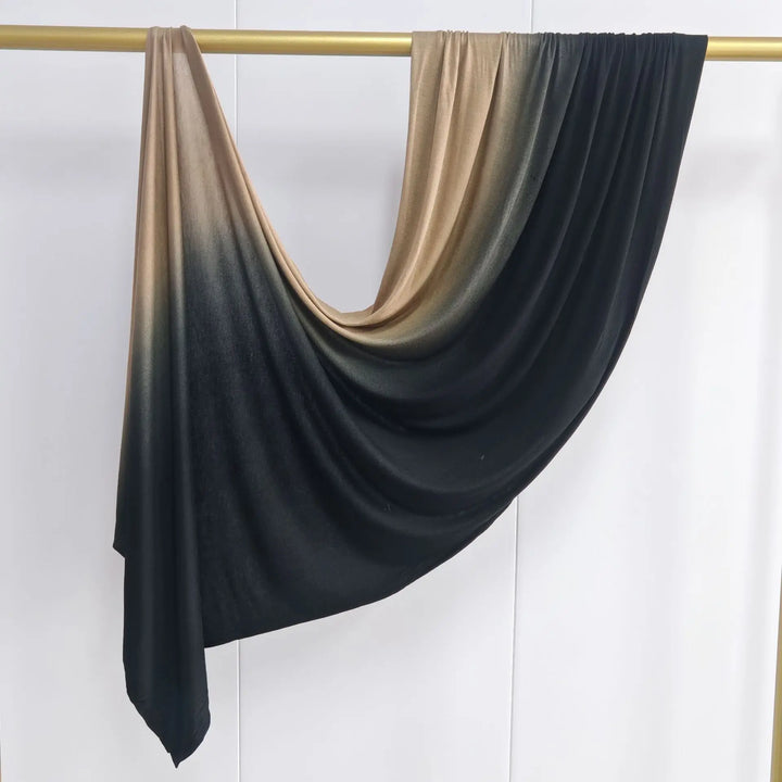 Women’s Ombré Jersey Hijab Scarf | Soft Everyday Drape