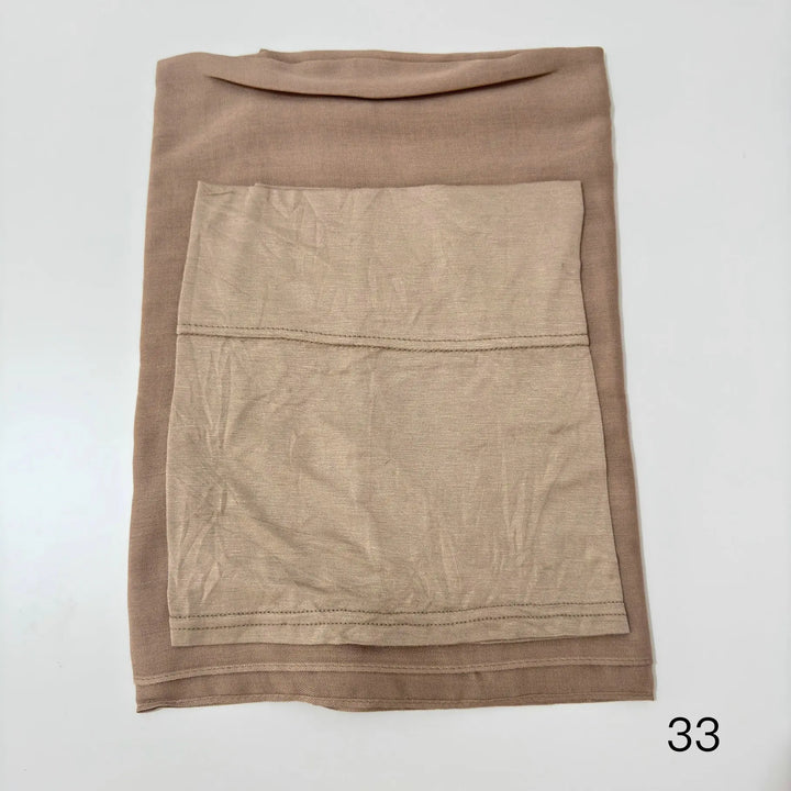 Women’s 2-Piece Hijab Set | Soft Everyday Coverage