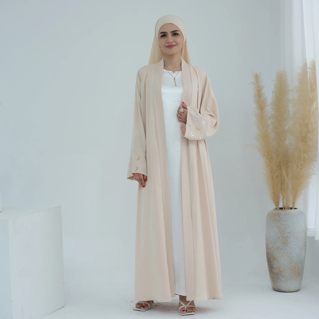 Embroidered Abaya | Elegant Modest Kaftan Style