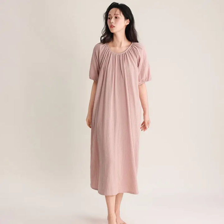 Women’s Cotton Summer Home Jalabiya | جلابية بيت نسائية قطنية صيفية