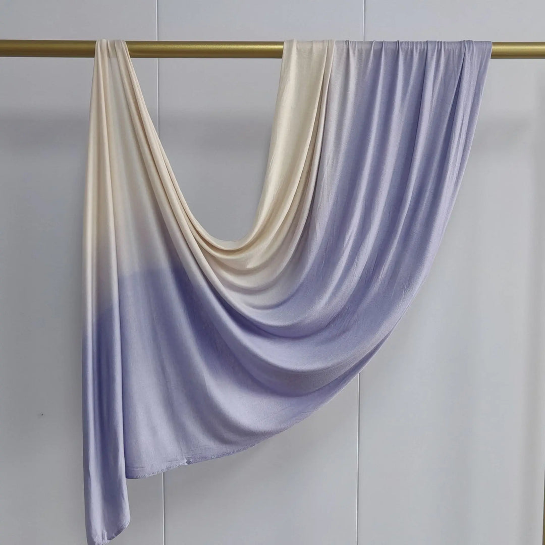 Women’s Gradient Jersey Hijab Scarf | Soft Everyday Drape