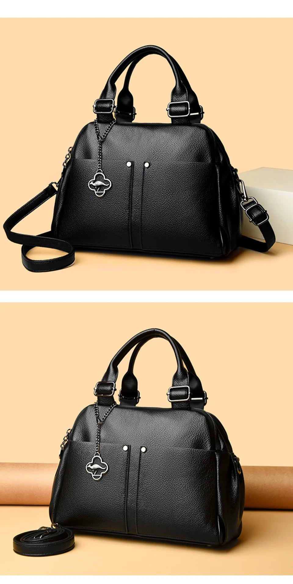 Women’s Small Soft Shoulder Bag | Elegant Daily Crossbody