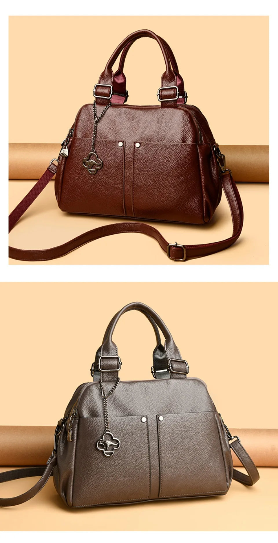 Women’s Small Soft Shoulder Bag | Elegant Daily Crossbody