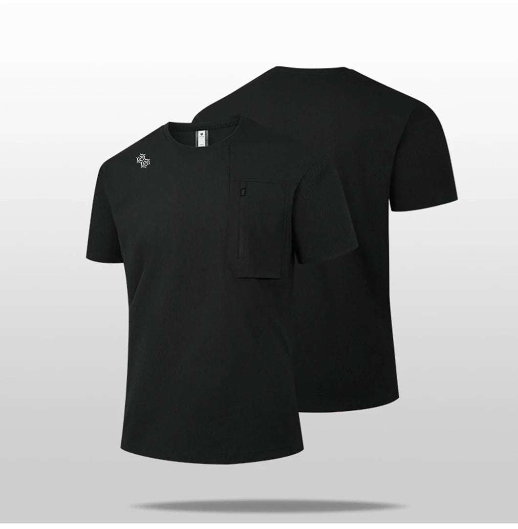 Men’s Quick-Dry Sports T-Shirt | تيشيرت رياضي رجالي سريع الجفاف