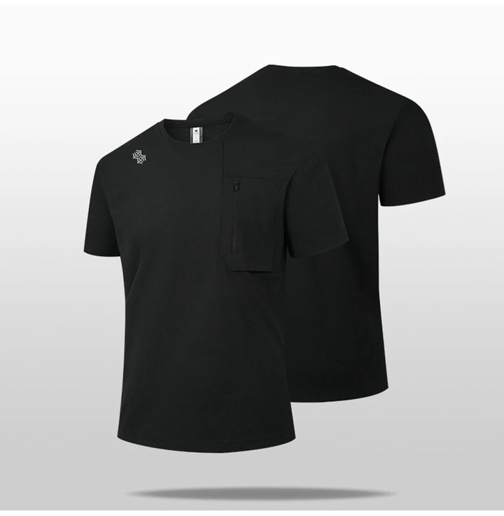 Men’s Quick-Dry Sports T-Shirt | تيشيرت رياضي رجالي سريع الجفاف