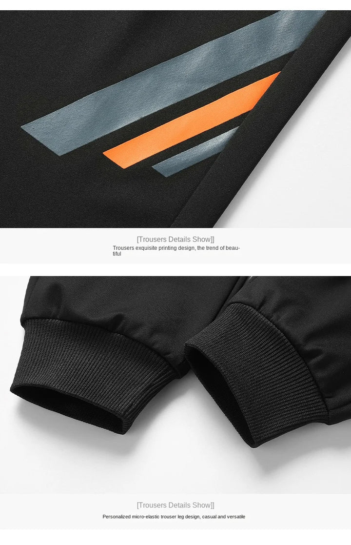 Men’s Casual Athletic Sweatsuit Set | Comfortable & Modern Style