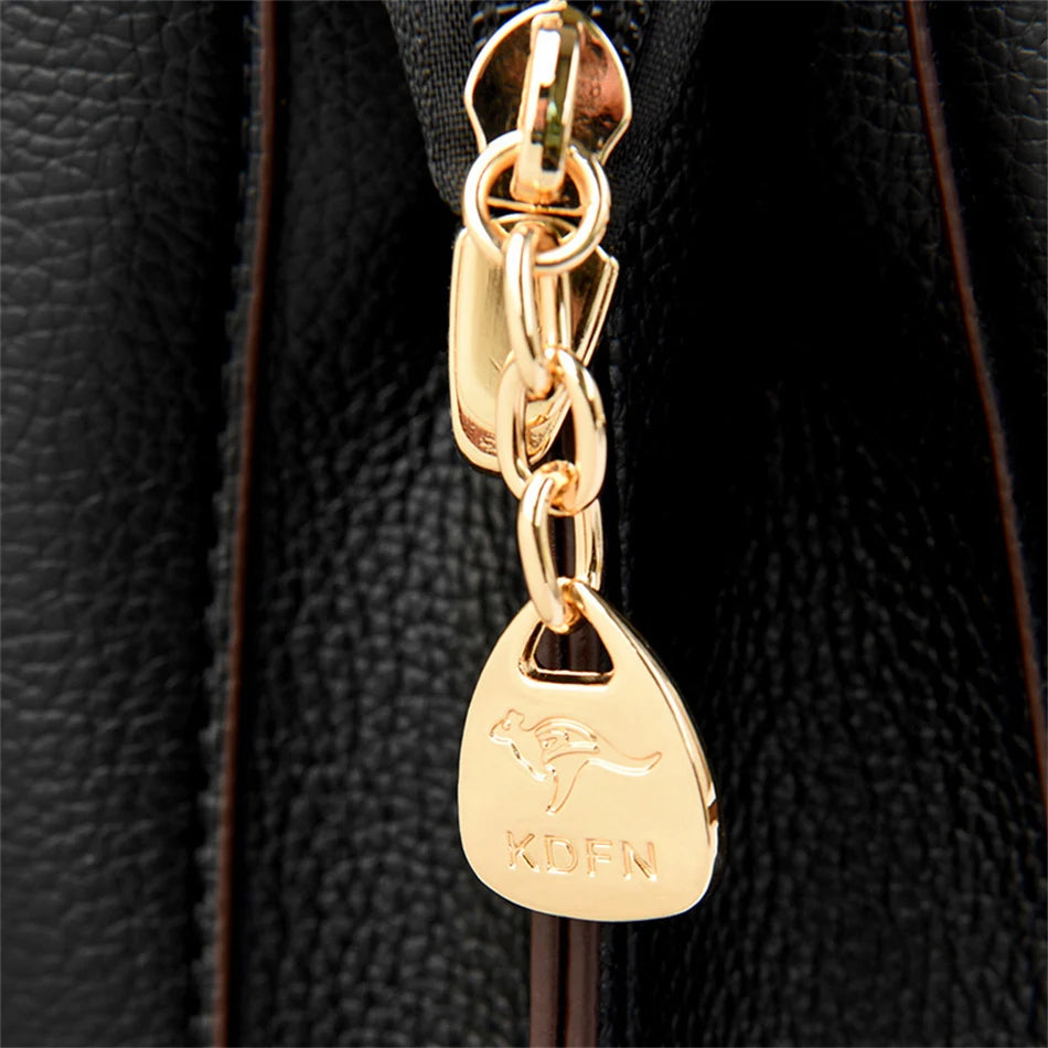 Women’s Three-Layer Small Tote Bag | حقيبة نسائية صغيرة بثلاث طبقات