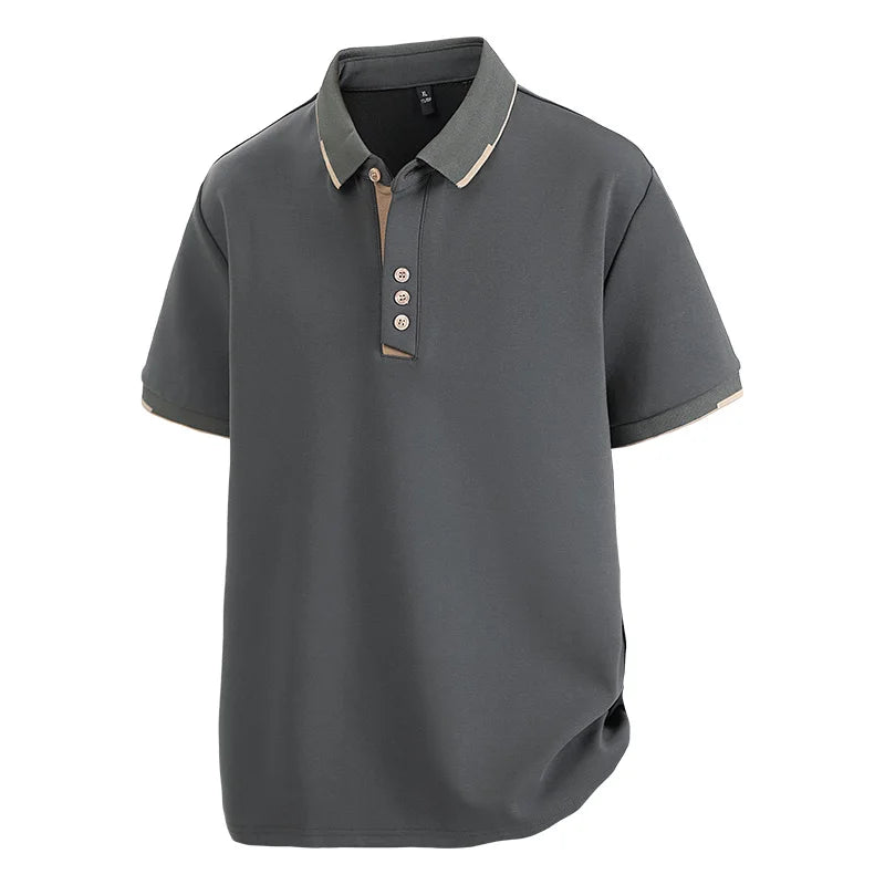 Men’s Plus Size Cotton Polo Shirt