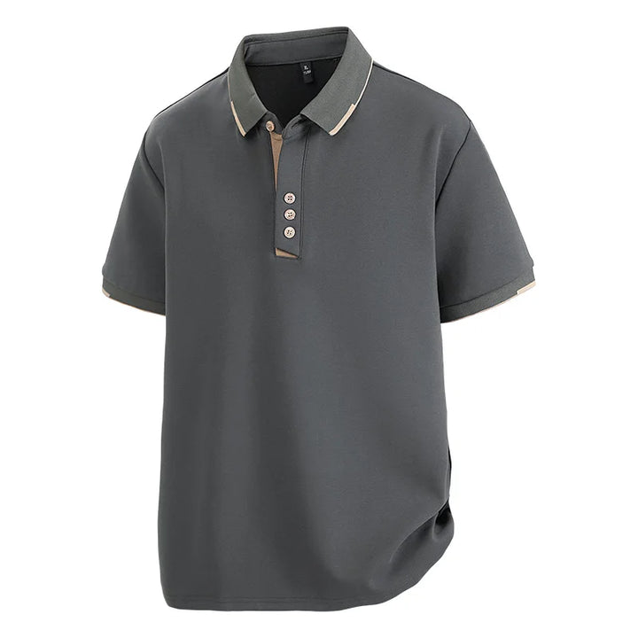 Men’s Plus Size Cotton Polo Shirt