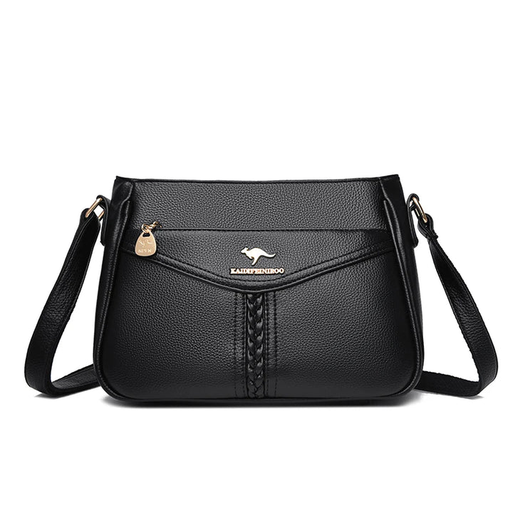 Women’s Soft Flap Shoulder Bag | حقيبة كتف نسائية ناعمة وعملية