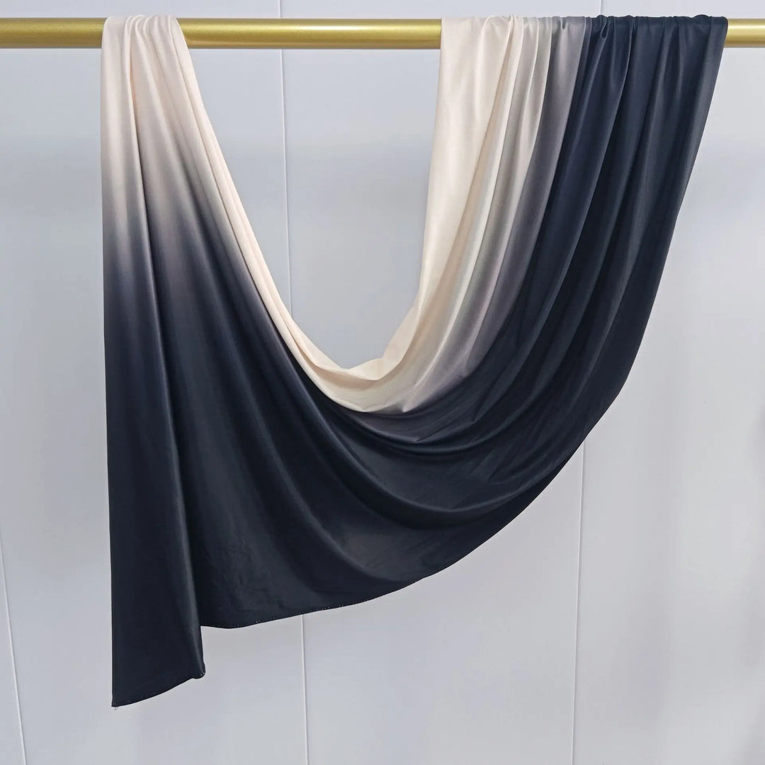 Women’s Liquid Jersey Hijab Scarf | Gradient Everyday Drape