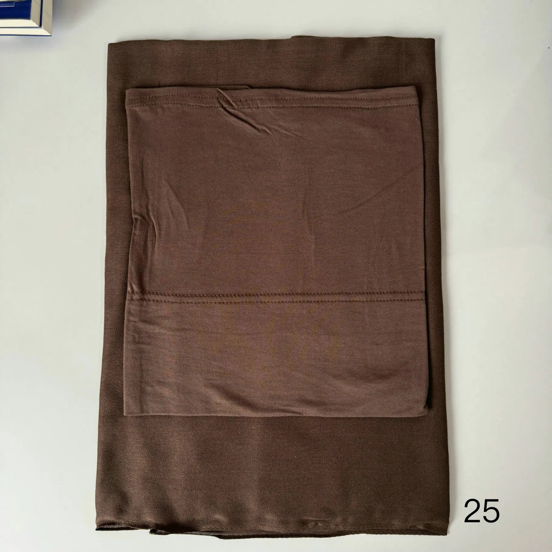 Women’s 2-Piece Hijab Set | Soft Everyday Coverage