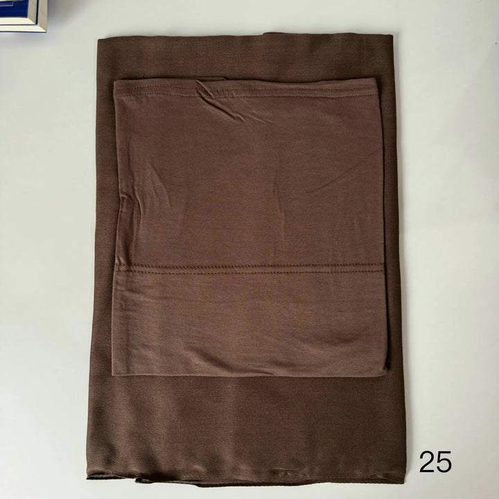 Women’s 2-Piece Hijab Set | Soft Everyday Coverage