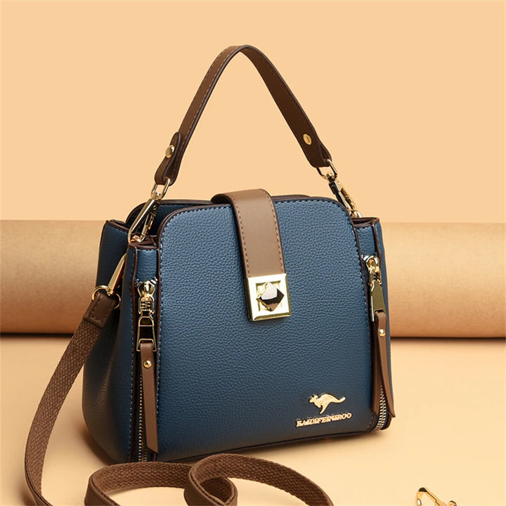 Women’s Luxury Bucket Crossbody Bag | حقيبة باكيت نسائية فاخرة