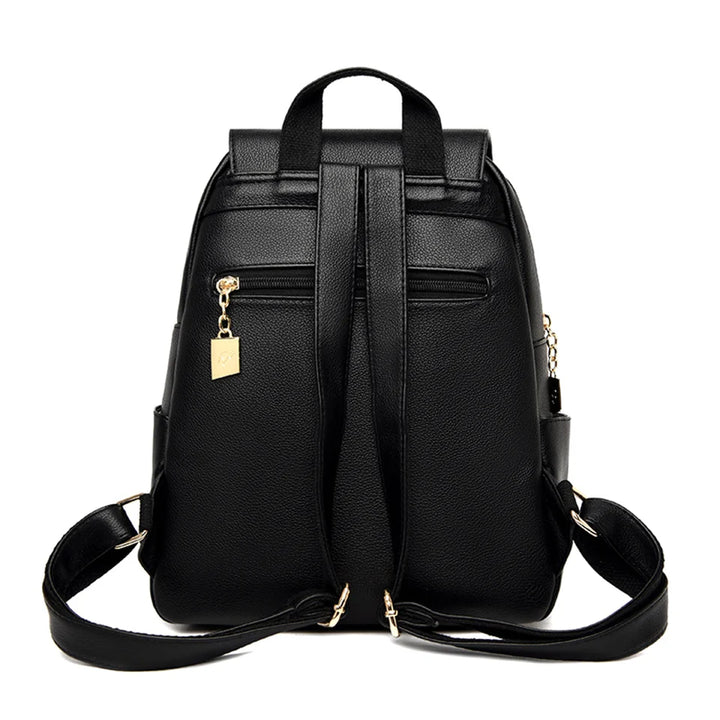 Women’s Large Capacity Backpack | حقيبة ظهر نسائية واسعة وعملية