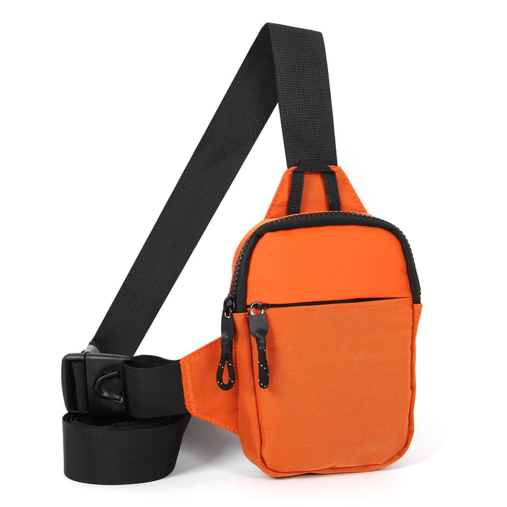 Men’s Lightweight Crossbody Chest Bag | حقيبة صدر رجالية خفيفة متعددة الاستخدام