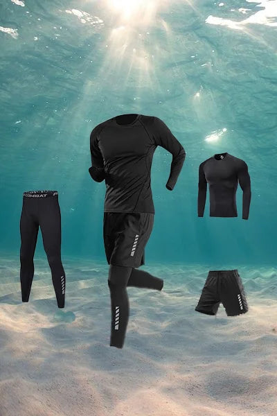 Men’s Sun Protection Swim Set | طقم سباحة رجالي للحماية من الشمس