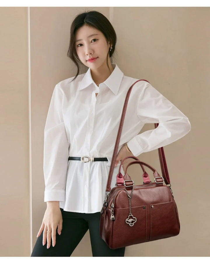 Women’s Small Soft Shoulder Bag | Elegant Daily Crossbody