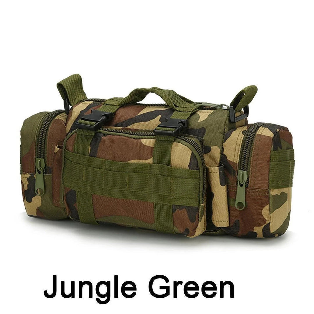 Men’s Tactical Chest & Waist Pack | حقيبة صدر وخصر رجالية عملية