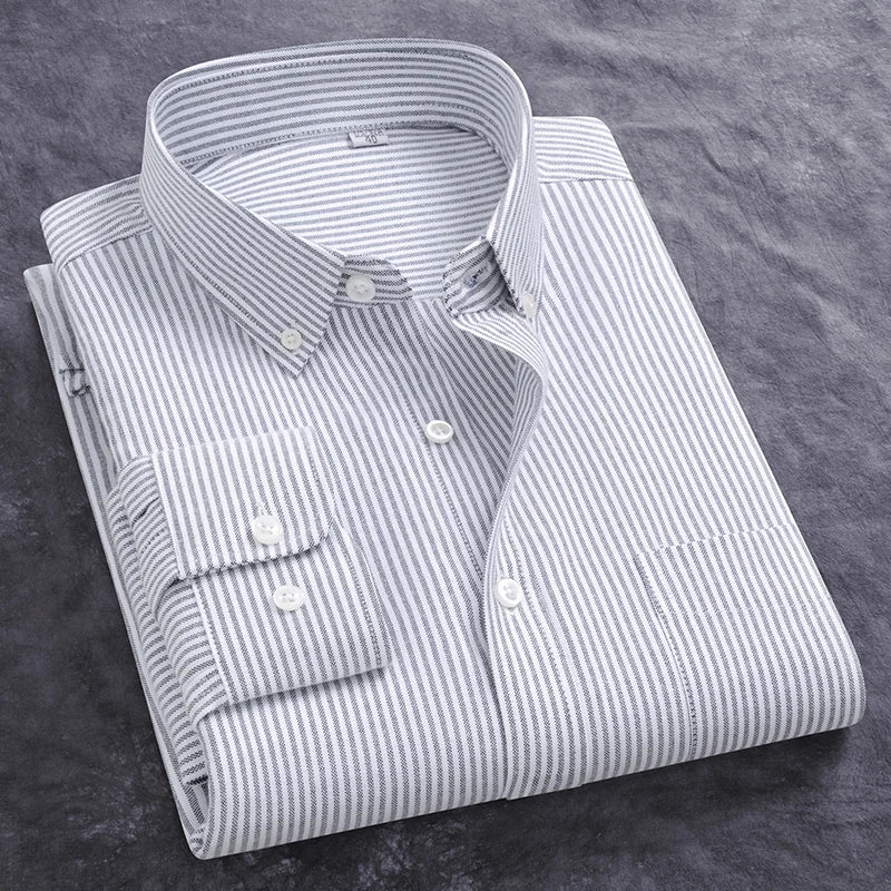 Men’s Tailored Dress Shirt | Clean Refined Everyday Style