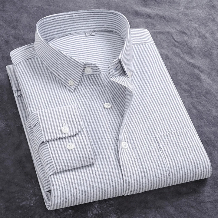Men’s Tailored Dress Shirt | Clean Refined Everyday Style