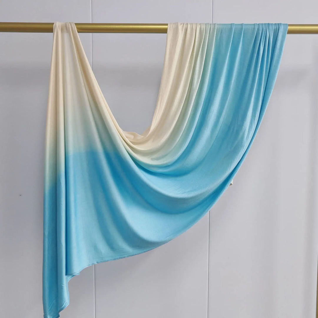 Women’s Ombré Jersey Hijab Scarf | Soft Everyday Drape
