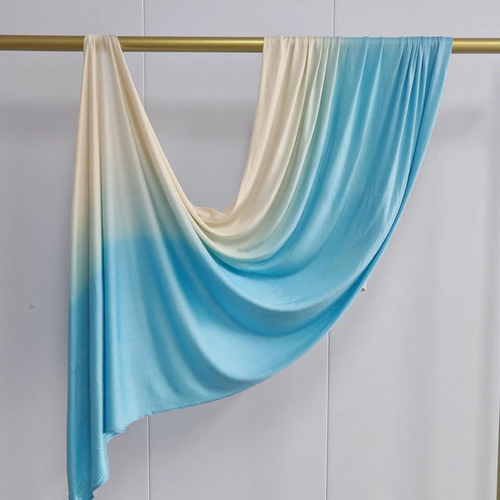 Women’s Ombré Jersey Hijab Scarf | Soft Everyday Drape