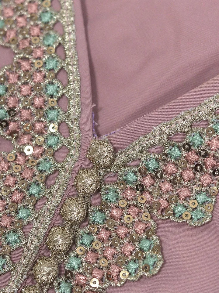 Women’s Dress | Floral Appliqué Elegant Occasion Design