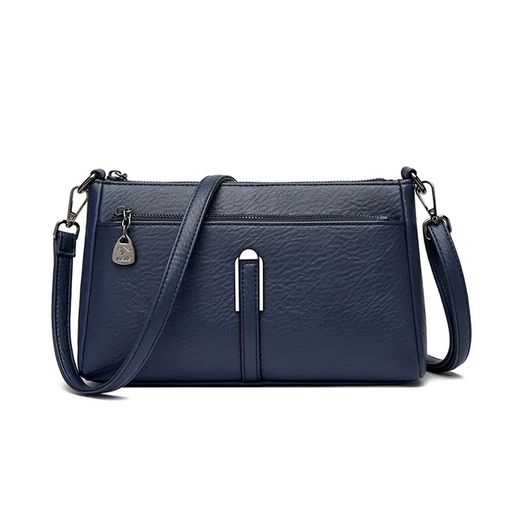 Women’s Solid Shoulder Crossbody Bag | حقيبة كتف نسائية عملية