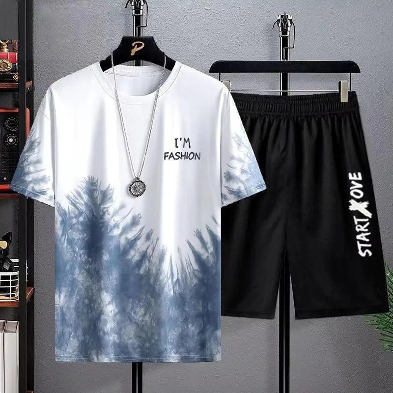 Men’s Summer Quick Dry Set | Breathable & Lightweight Outfit