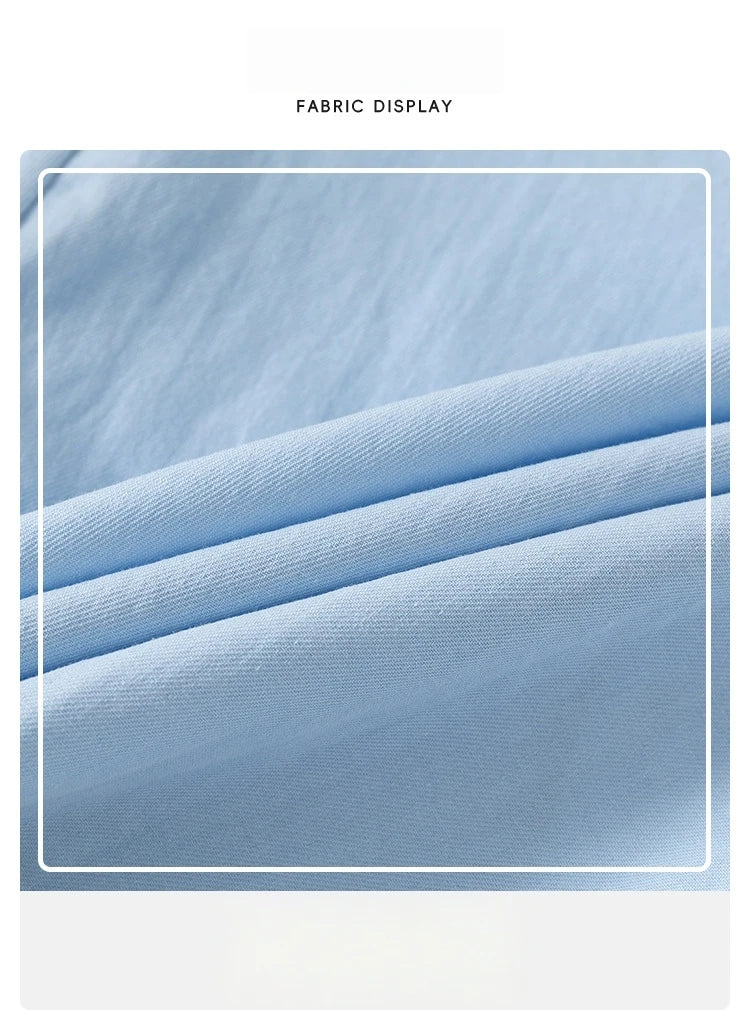 Boys’ 2T–6T Striped Mandarin Collar Shirt | قميص أطفال مخطط بياقة ماندارين لعمر ٢–٦ سنوات