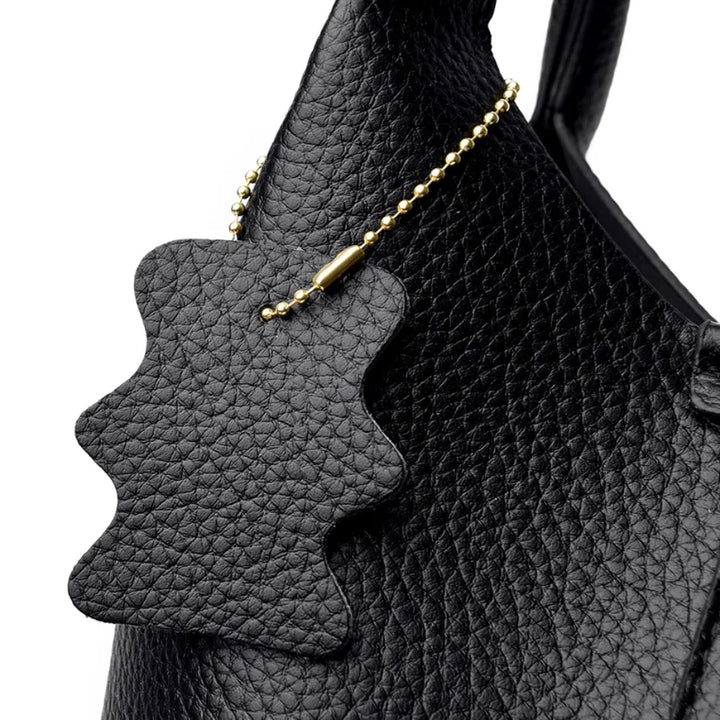 Women’s Soft Bucket Shoulder Bag | Elegant Top-Handle Tote