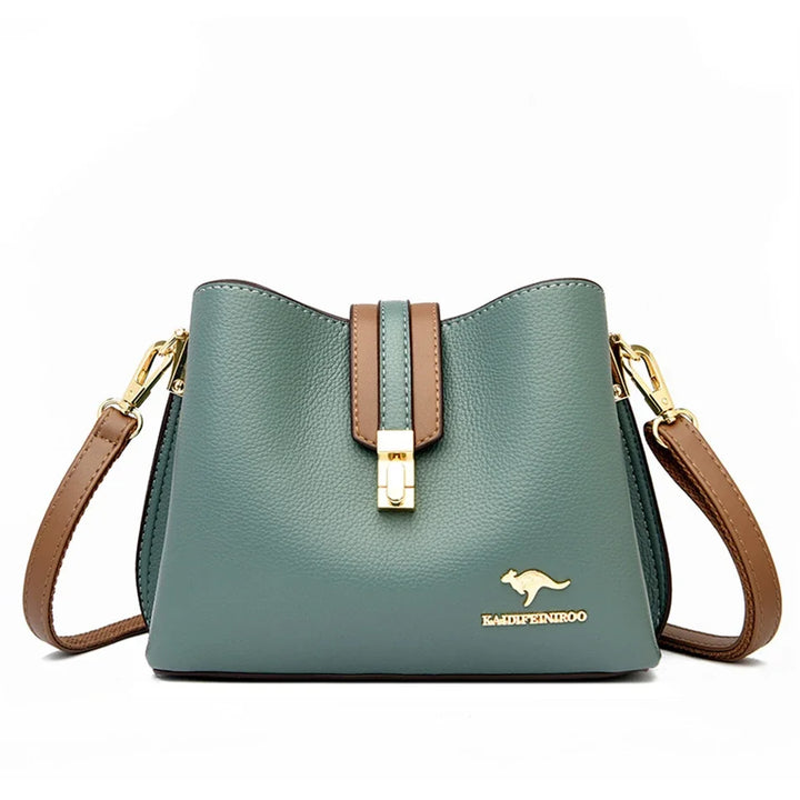 Women’s Three-Layer Small Tote Bag | حقيبة نسائية صغيرة بثلاث طبقات