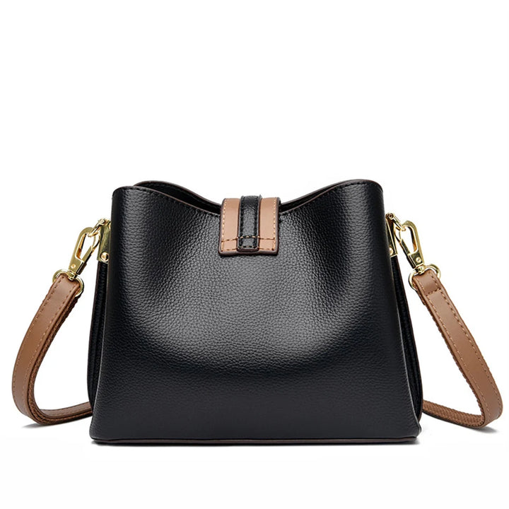 Women’s Three-Layer Small Tote Bag | حقيبة نسائية صغيرة بثلاث طبقات