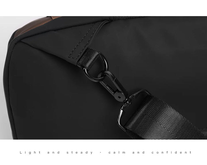 Men’s Anti-Theft Oxford Sling Chest Bag | حقيبة صدر رجالية أكسفورد مضادة للسرقة