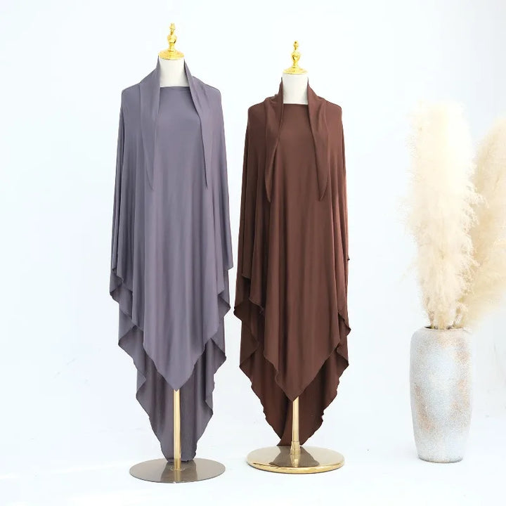 Women’s Oversized Khimar | Soft Everyday Full Coverage