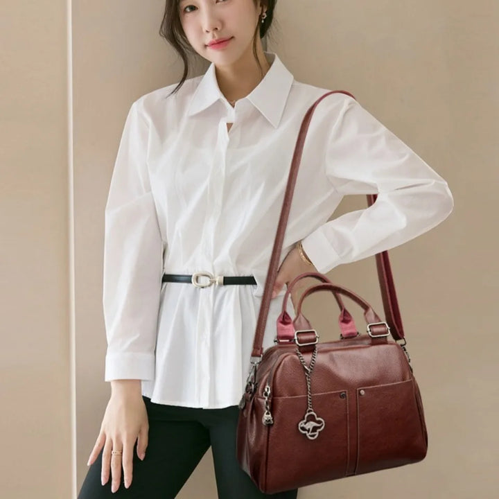 Women’s Small Soft Shoulder Bag | Elegant Daily Crossbody
