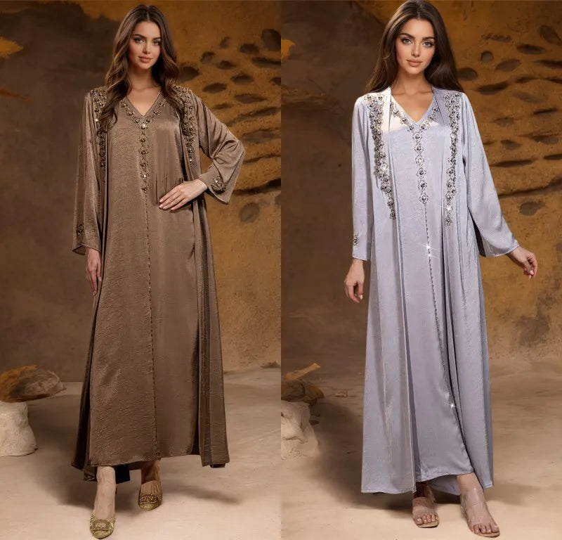 Women’s Embellished 2-Piece Set | Elegant Modest Occasion Wear