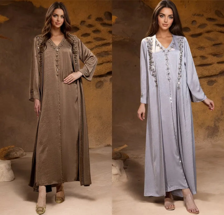 Women’s Embellished 2-Piece Set | Elegant Modest Occasion Wear