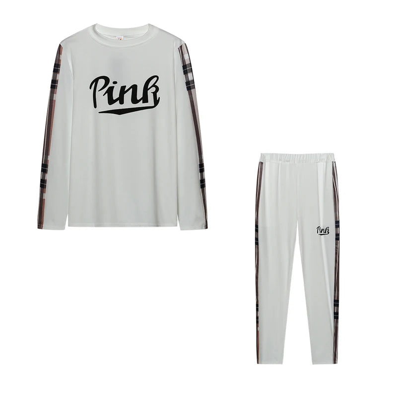 Women’s Casual 2-Piece Set | Long Sleeve Top & Relaxed Fit Pants