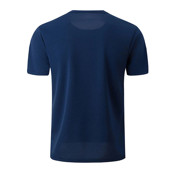 Men’s Quick-Dry Reflective Sports T-Shirt 1/4 Pack | تيشيرت رياضي رجالي سريع الجفاف فردي أو ٤ قطع
