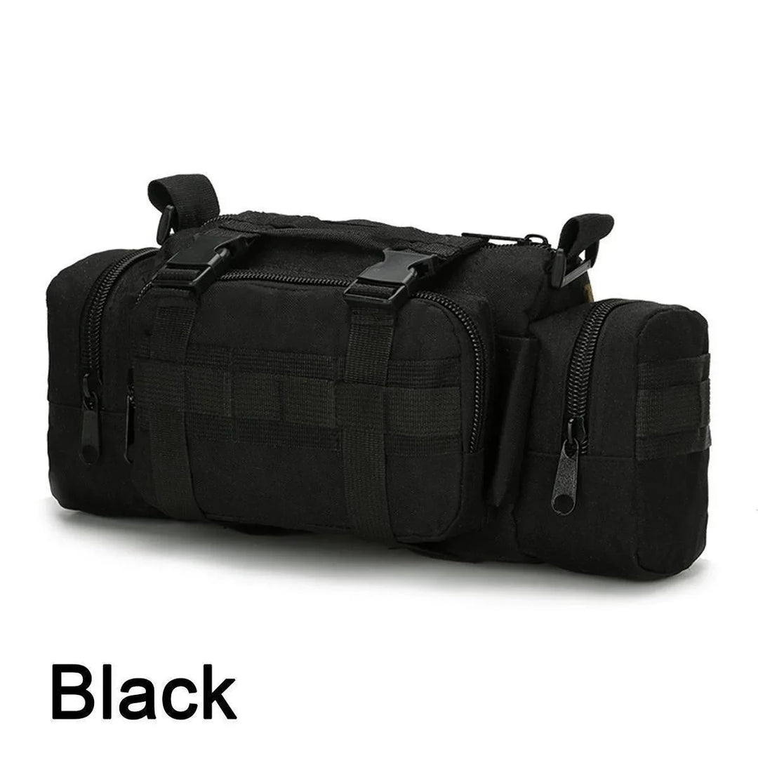 Men’s Tactical Chest & Waist Pack | حقيبة صدر وخصر رجالية عملية
