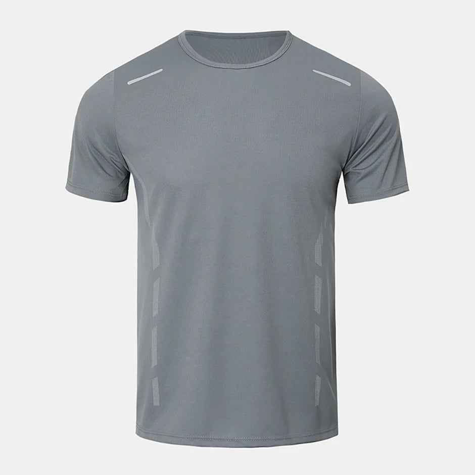 Men’s Quick-Dry Reflective Sports T-Shirt 1/4 Pack | تيشيرت رياضي رجالي سريع الجفاف فردي أو ٤ قطع