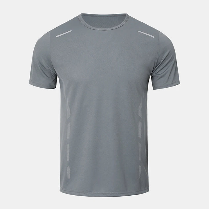 Men’s Printed Quick-Dry Sports T-Shirt 1/4 Pack | تيشيرت رياضي رجالي مطبوع فردي أو ٤ قطع