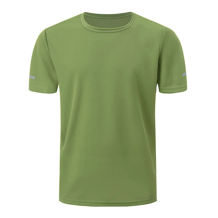 Men’s Printed Quick-Dry Sports T-Shirt 1/4 Pack | تيشيرت رياضي رجالي مطبوع فردي أو ٤ قطع