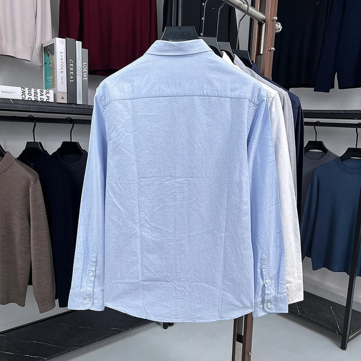 Men’s Cotton Casual Shirt | Clean Everyday Style