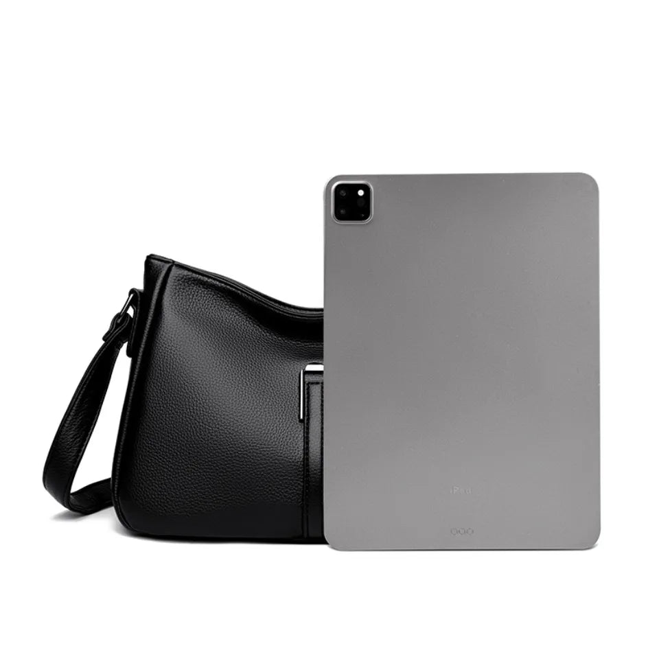 Women’s Luxury Soft Shoulder Bag | حقيبة كتف نسائية فاخرة