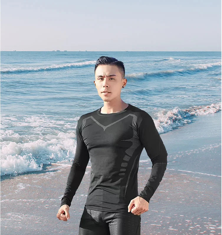 Men’s Sun Protection Swim Set | طقم سباحة رجالي للحماية من الشمس