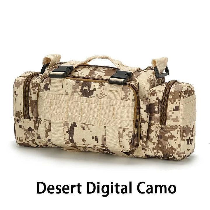 Men’s Tactical Chest & Waist Pack | حقيبة صدر وخصر رجالية عملية