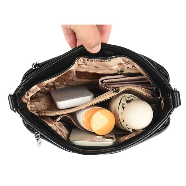 Women’s Classic Shoulder Crossbody Bag | حقيبة كتف نسائية كلاسيكية